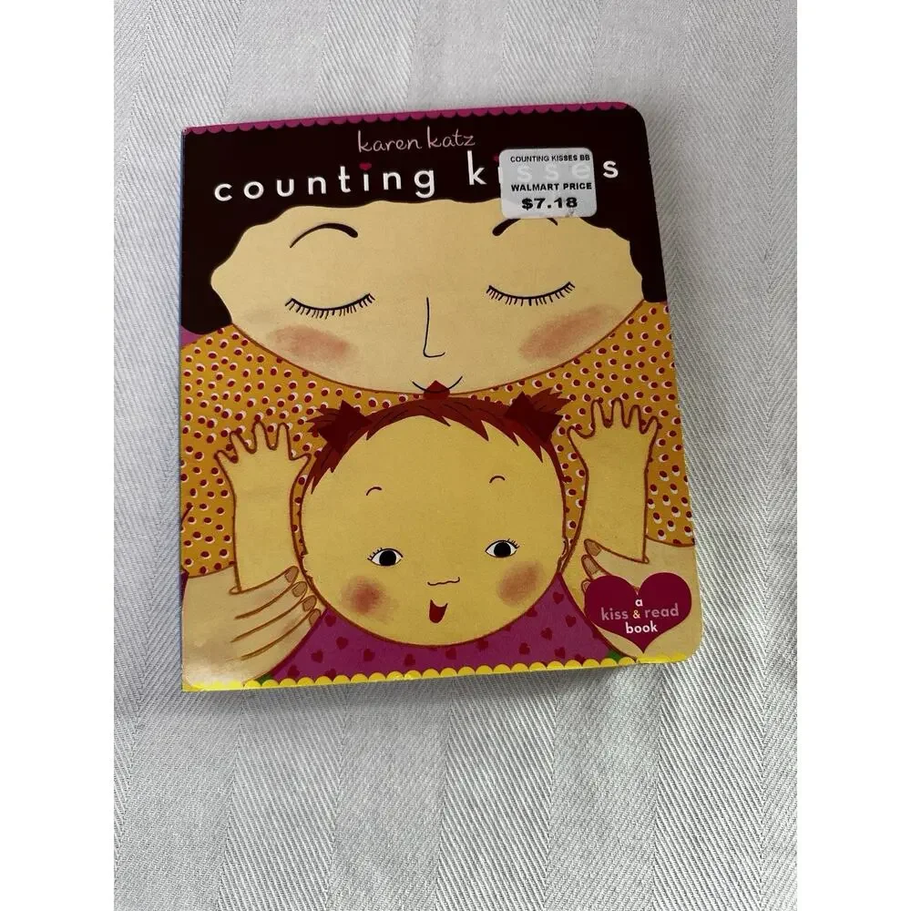 Board Books Wherever You Are My Love Will Find You, Counting Kisses Perfect Hug